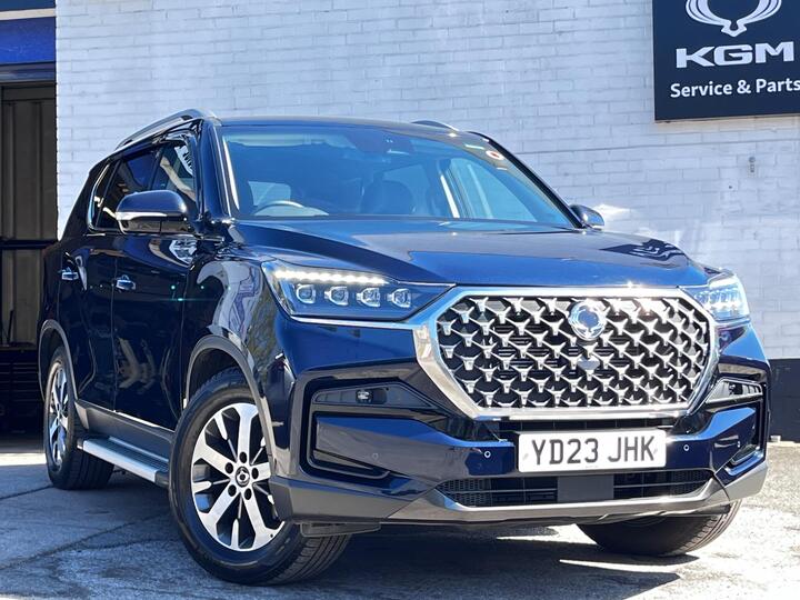 SsangYong Rexton 2.2D Ultimate T-Tronic 4WD Euro 6 5dr