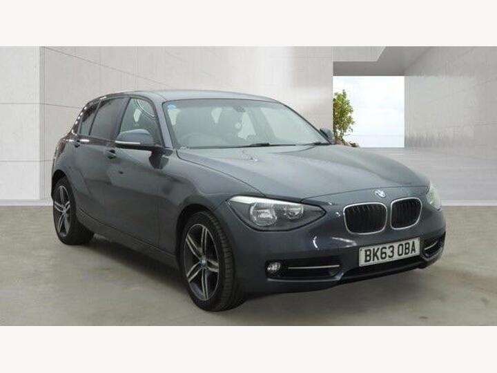 BMW 1 Series 2.0 116d Sport Euro 5 (s/s) 5dr