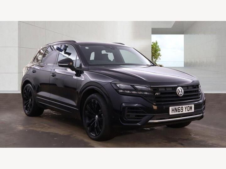 Volkswagen Touareg 3.0 TSI V6 Black Edition Tiptronic 4Motion Euro 6 (s/s) 5dr