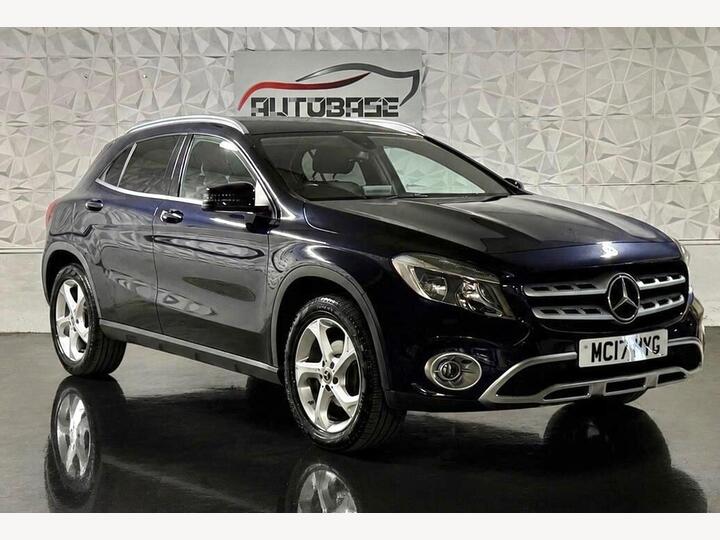 Mercedes-Benz GLA 2.1 GLA200d Sport (Executive) 7G-DCT Euro 6 (s/s) 5dr