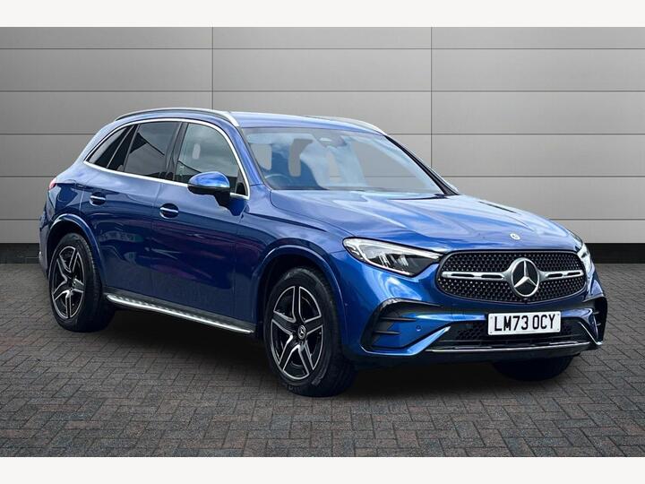 Mercedes-Benz GLC 2.0 GLC220dh MHEV AMG Line G-Tronic+ 4MATIC Euro 6 (s/s) 5dr Mercedes-Benz GLC 2.0 GLC220dh MHEV AMG Line G-Tronic+ 4MATIC Euro 6 (s/s) 5dr