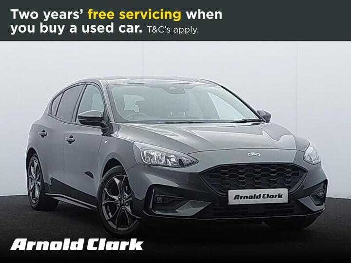 Ford Focus 1.0T EcoBoost ST-Line Euro 6 (s/s) 5dr
