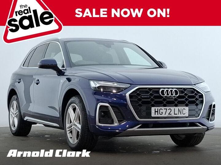Audi Q5 2.0 TDI 40 S Line S Tronic Quattro Euro 6 (s/s) 5dr