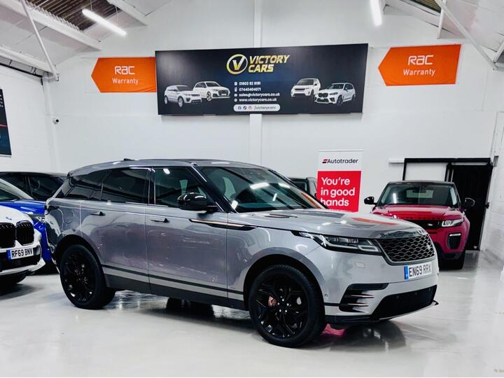 Land Rover RANGE ROVER VELAR 2.0 D240 R-Dynamic SE Auto 4WD Euro 6 (s/s) 5dr