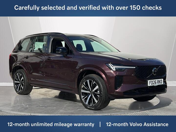 Volvo XC90 2.0 B5 MHEV Plus Auto 4WD Euro 6 (s/s) 5dr