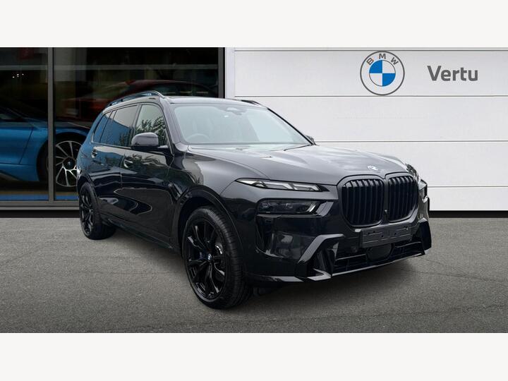 BMW X7 3.0 40d MHT M Sport Auto XDrive Euro 6 (s/s) 5dr