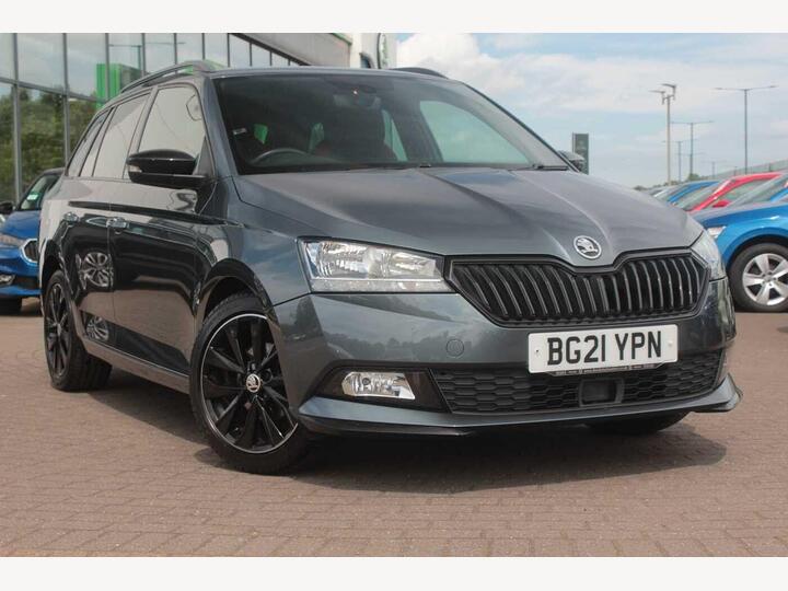 Skoda Fabia 1.0 TSI Monte Carlo Euro 6 (s/s) 5dr