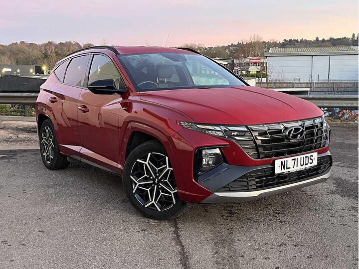 Hyundai TUCSON 1.6 H T-GDi N Line Auto Euro 6 (s/s) 5dr Hyundai TUCSON 1.6 H T-GDi N Line Auto Euro 6 (s/s) 5dr