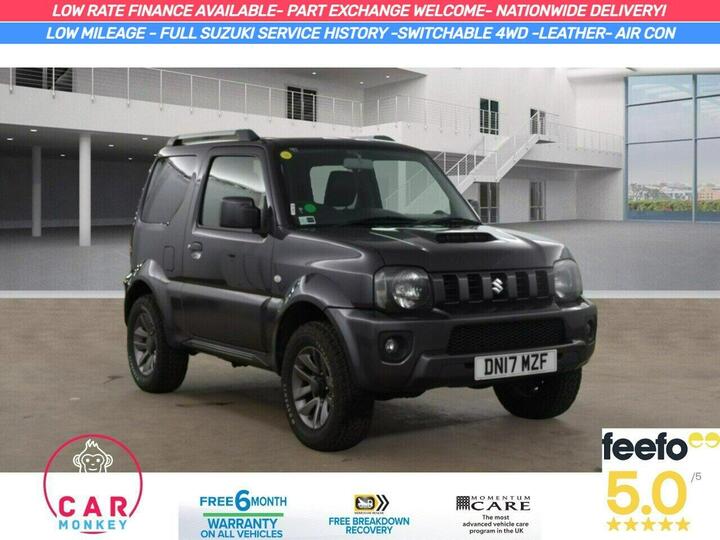 Suzuki Jimny 1.3 VVT SZ4 4WD Euro 6 3dr