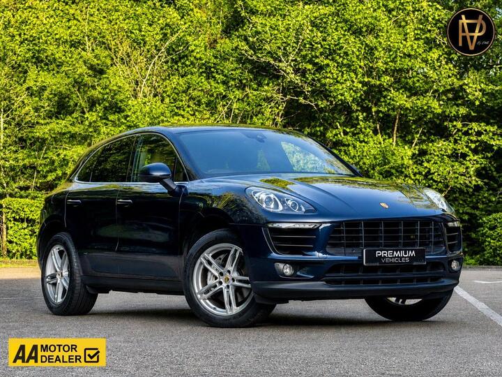 Porsche Macan 3.0 TD V6 S PDK 4WD Euro 6 (s/s) 5dr