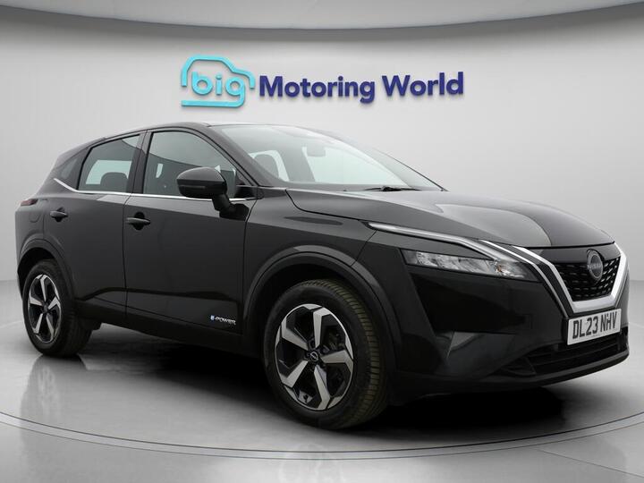 Nissan Qashqai 1.5 H E-POWER Acenta Premium Auto Euro 6 (s/s) 5dr