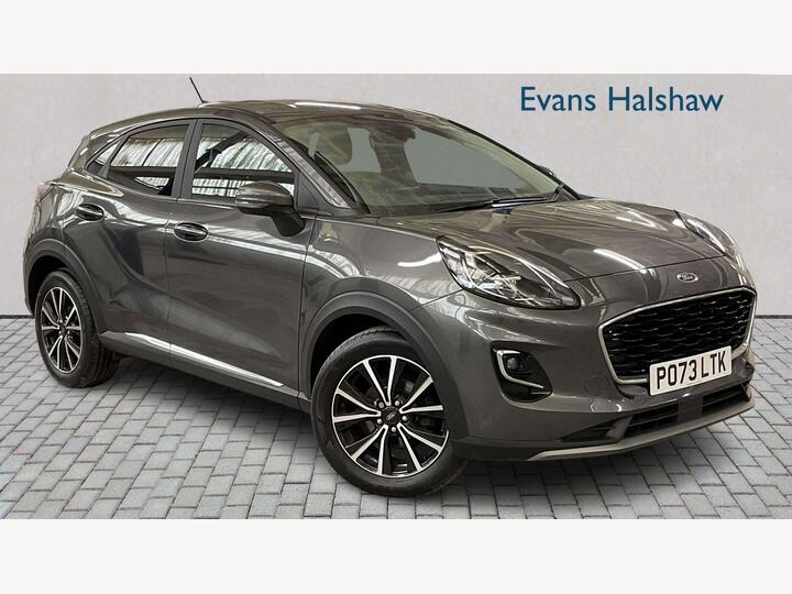 Ford PUMA HATCHBACK 1.0T EcoBoost MHEV Titanium Euro 6 (s/s) 5dr