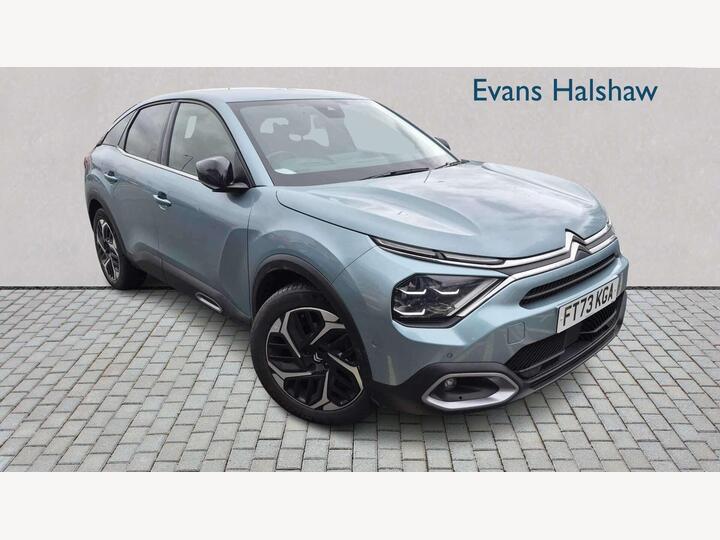 Citroen C4 HATCHBACK 1.2 PureTech MAX EAT8 Euro 6 (s/s) 5dr