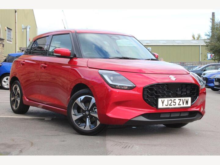 Suzuki Swift 1.2 MHEV Ultra Euro 6 (s/s) 5dr