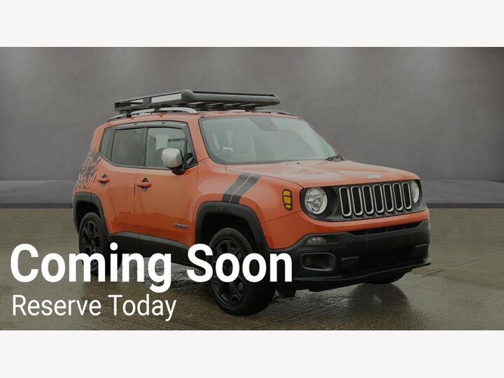 Jeep Renegade 2.0 MultiJetII Limited 4WD Euro 6 (s/s) 5dr
