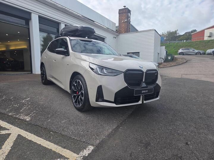 BMW X3 3.0 M50 MHT Auto XDrive Euro 6 (s/s) 5dr