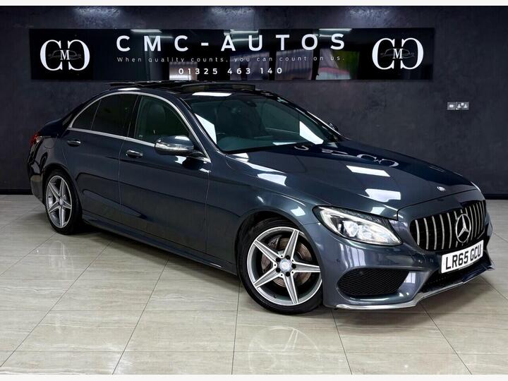 Mercedes-Benz C CLASS 1.6 C200d AMG Line (Premium) G-Tronic+ Euro 6 (s/s) 4dr