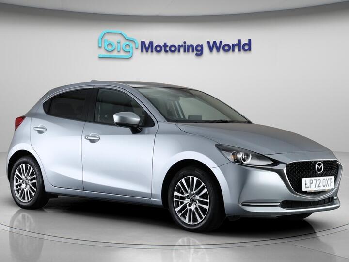 Mazda Mazda2 1.5 SKYACTIV-G GT Sport Auto Euro 6 (s/s) 5dr