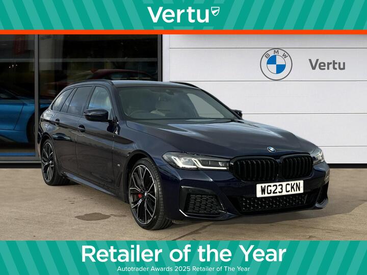 BMW 5 Series 2.0 520d MHT M Sport Touring Steptronic Euro 6 (s/s) 5dr