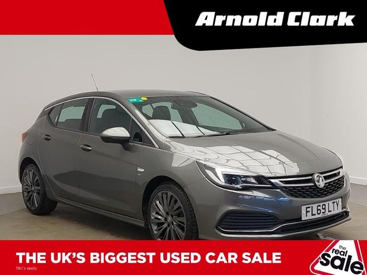 Vauxhall Astra 1.4i Turbo SRi VX Line Nav Euro 6 (s/s) 5dr