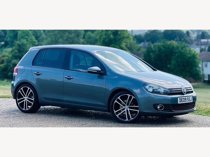 Volkswagen Golf 2.0 TDI GT Euro 5 5dr