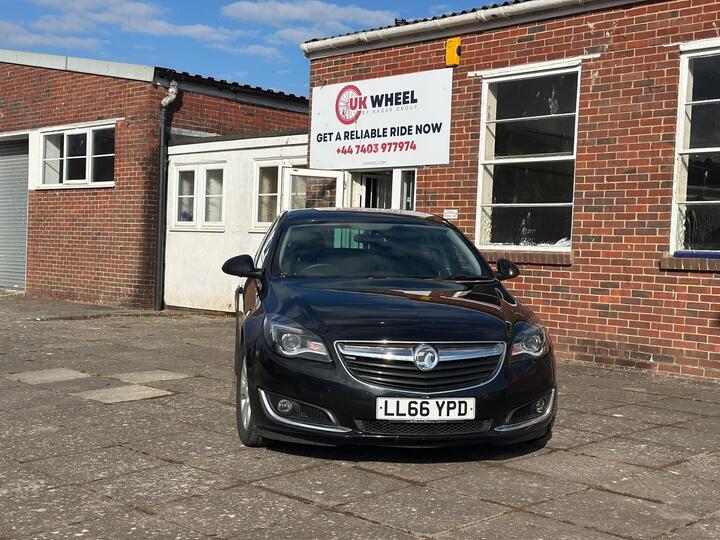 Vauxhall Insignia 2.0 CDTi SRi Nav Euro 6 (s/s) 5dr