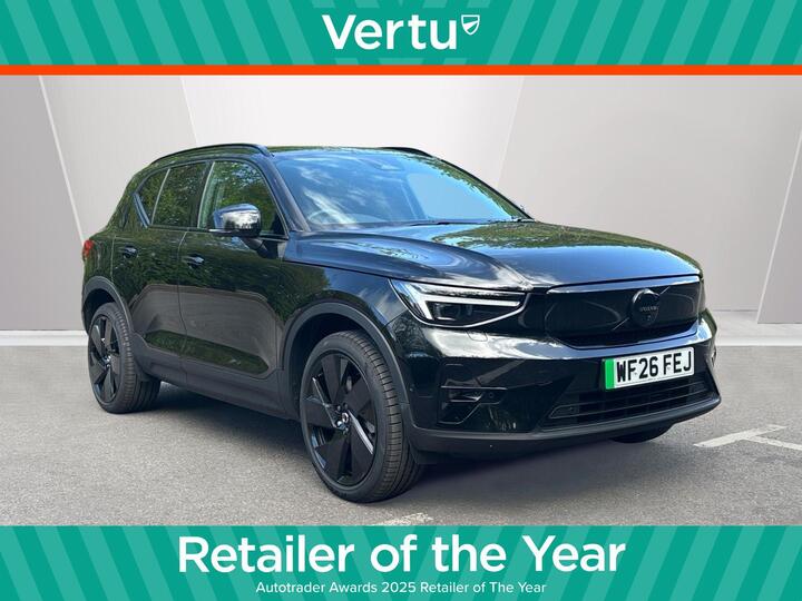 Volvo EX40 Single Motor Extended Range 82kWh Ultra Black Edition Auto 5dr