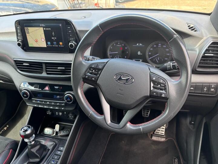 Hyundai TUCSON 1.6 T-GDi N Line Euro 6 (s/s) 5dr