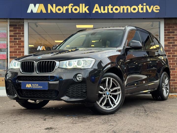 BMW X3 2.0 20d M Sport Auto XDrive Euro 6 (s/s) 5dr