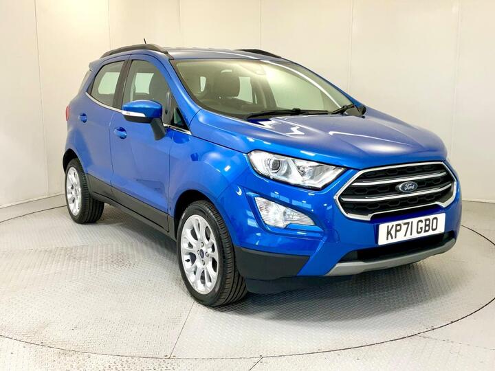 Ford EcoSport 1.0T EcoBoost Titanium Euro 6 (s/s) 5dr