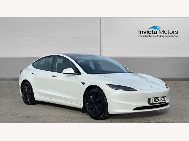 Tesla Model 3 (Dual Motor) Long Range Auto 4WDE 4dr