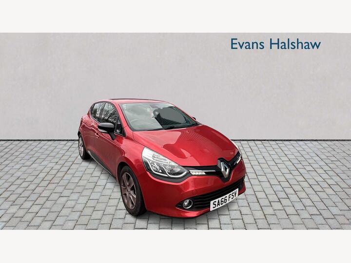 Renault Clio 1.2 16V Dynamique Nav Euro 6 5dr