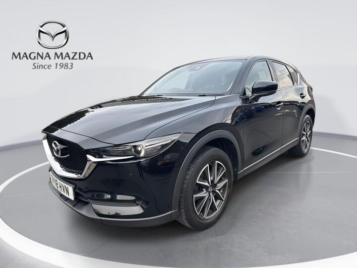 Mazda CX-5 2.2 SKYACTIV-D Sport Nav Euro 6 (s/s) 5dr