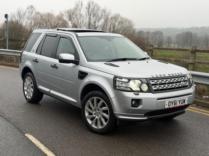 Land Rover Freelander 2 2.2 SD4 HSE CommandShift 4WD Euro 5 5dr