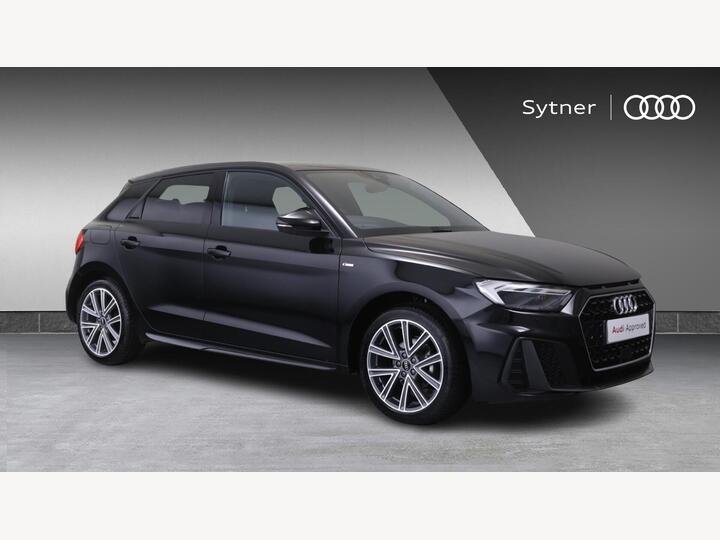Audi A1 1.0 TFSI 25 S Line Sportback S Tronic Euro 6 (s/s) 5dr