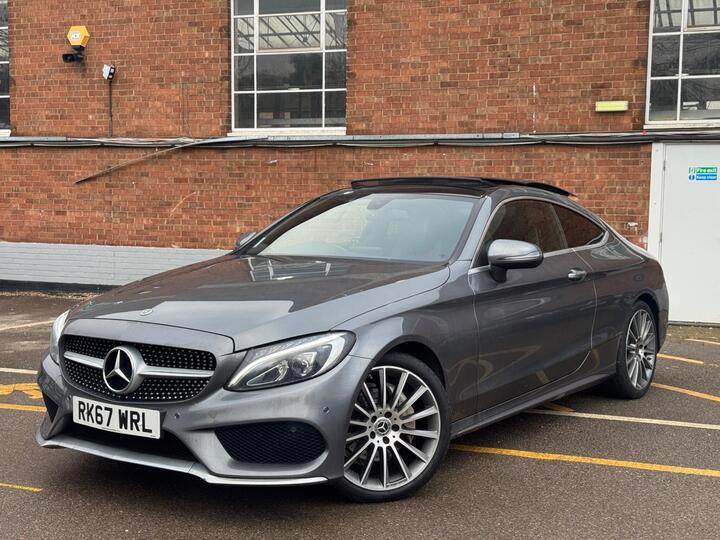 Mercedes-Benz C Class 2.1 C220d AMG Line (Premium) G-Tronic+ Euro 6 (s/s) 2dr
