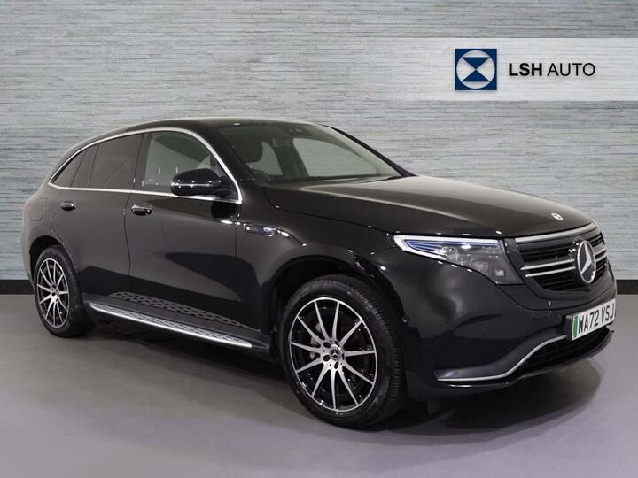 Mercedes-Benz EQC EQC 400 80kWh AMG Line Auto 4MATIC 5dr Mercedes-Benz EQC EQC 400 80kWh AMG Line Auto 4MATIC 5dr