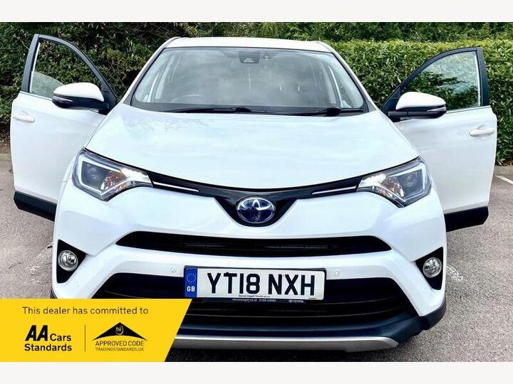 Toyota RAV4 2.5 VVT-h Icon Tech CVT Euro 6 (s/s) 5dr