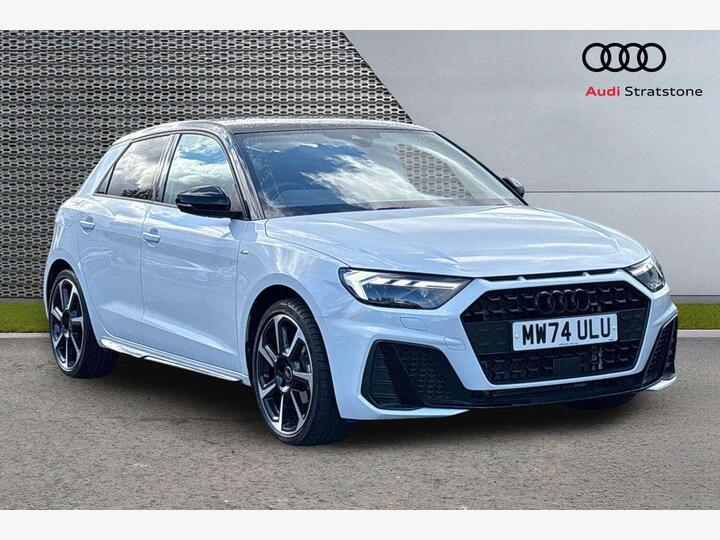 Audi A1 1.0 TFSI 25 Black Edition Sportback S Tronic Euro 6 (s/s) 5dr