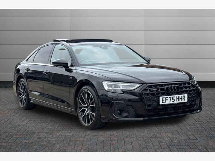 Audi A8 3.0 TDI V6 50 Black Edition Tiptronic Quattro Euro 6 (s/s) 4dr