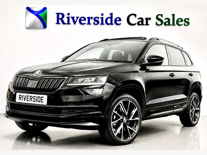 Skoda Karoq 2.0 TSI SportLine DSG 4WD Euro 6 (s/s) 5dr