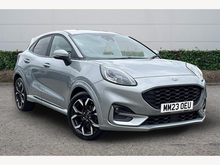 Ford Puma 1.0T EcoBoost MHEV ST-Line X Euro 6 (s/s) 5dr