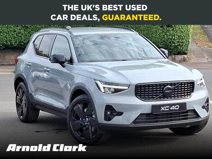 Volvo XC40 2.0 B3 MHEV Plus Black Edition DCT Auto Euro 6 (s/s) 5dr