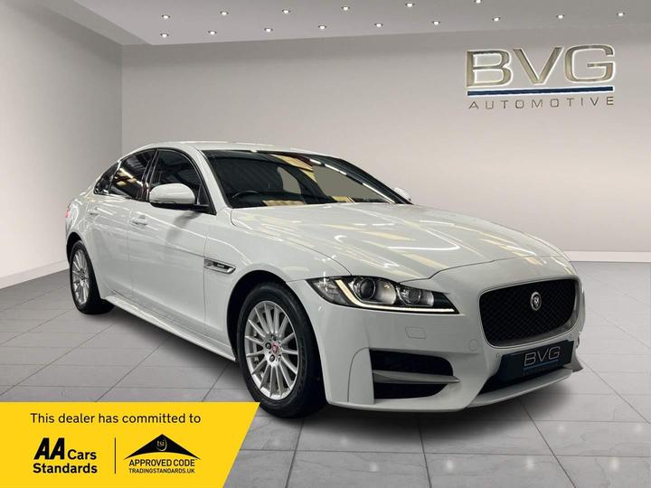 Jaguar XF 2.0d R-Sport Euro 6 (s/s) 4dr