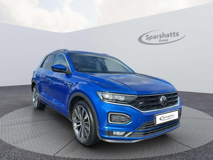 Volkswagen T-Roc 2.0 TDI EVO R-Line DSG Euro 6 (s/s) 5dr Volkswagen T-Roc 2.0 TDI EVO R-Line DSG Euro 6 (s/s) 5dr