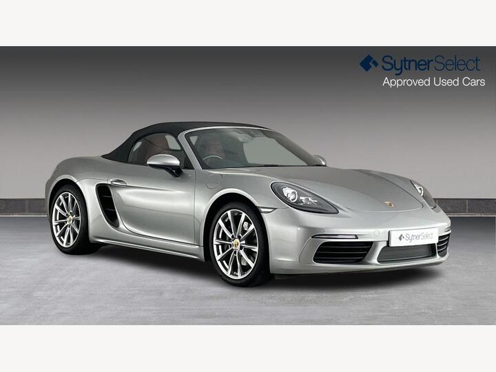 Porsche BOXSTER 2.0T PDK Euro 6 (s/s) 2dr Porsche BOXSTER 2.0T PDK Euro 6 (s/s) 2dr