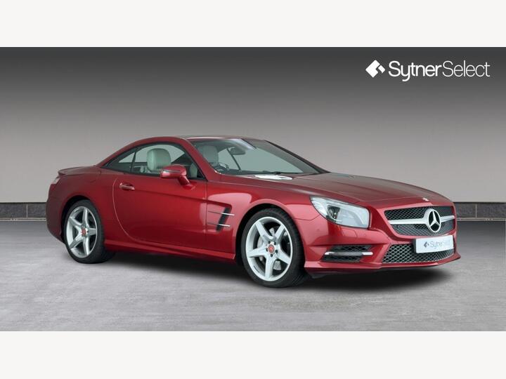 Mercedes-Benz SL CLASS 3.0 SL400 AMG Sport G-Tronic Euro 6 (s/s) 2dr