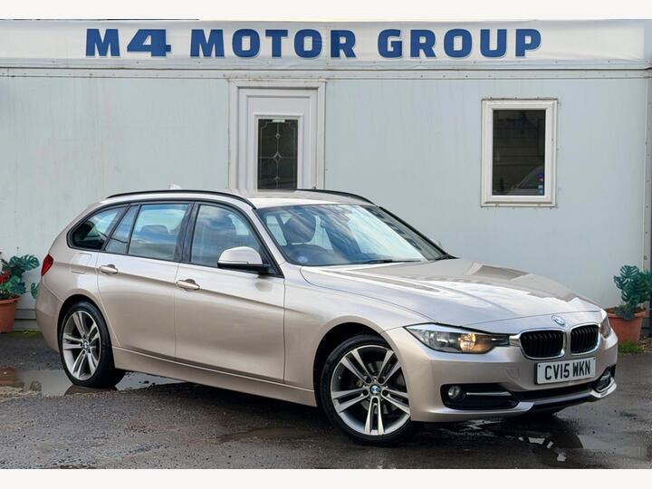 BMW 3 Series 1.6 316i Sport Touring Auto Euro 6 (s/s) 5dr