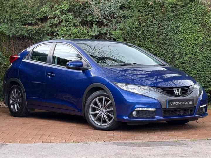 Honda Civic 1.8 I-VTEC EX Auto Euro 5 5dr