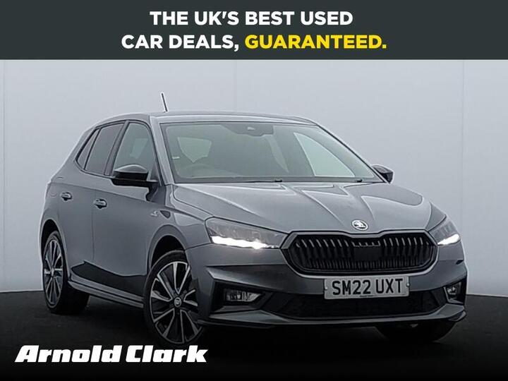 Skoda Fabia 1.0 TSI Monte Carlo Euro 6 (s/s) 5dr